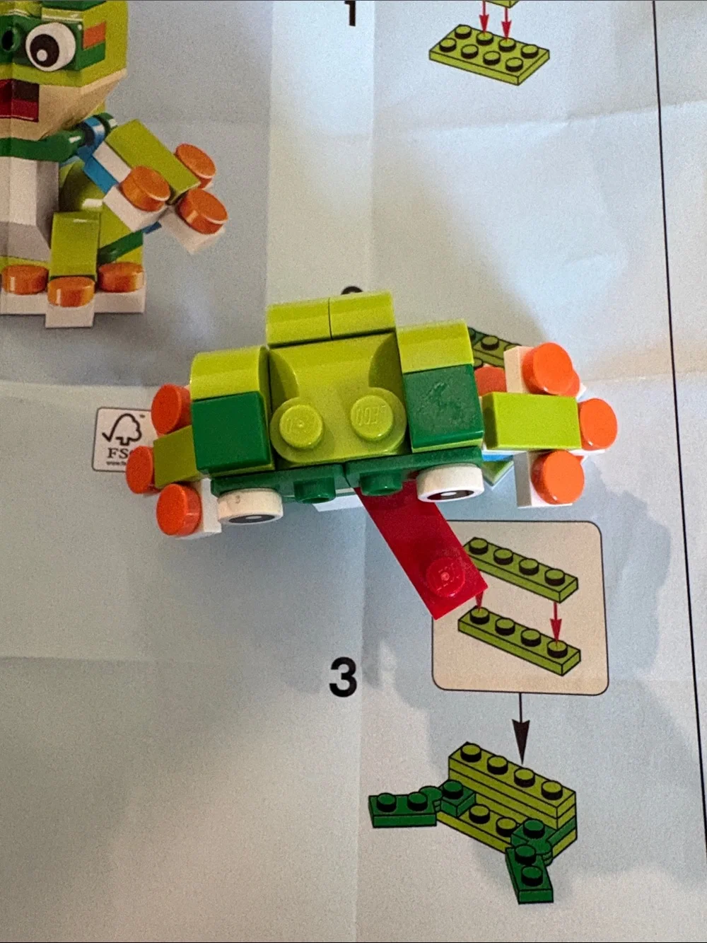 Lego 40214 Frog Minibuild